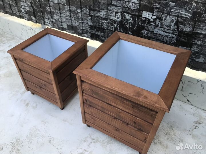 Кашпо для цветов напольное, уличное