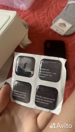 2D стикеры macan