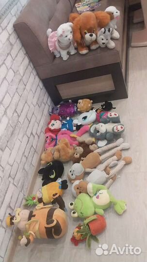 Детские игрушки мягкие