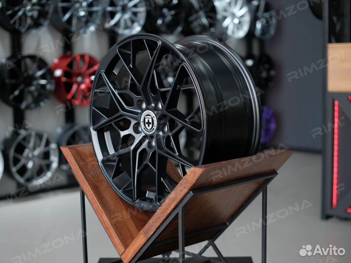 Литые диски HRE R21 на Audi. Арт3342