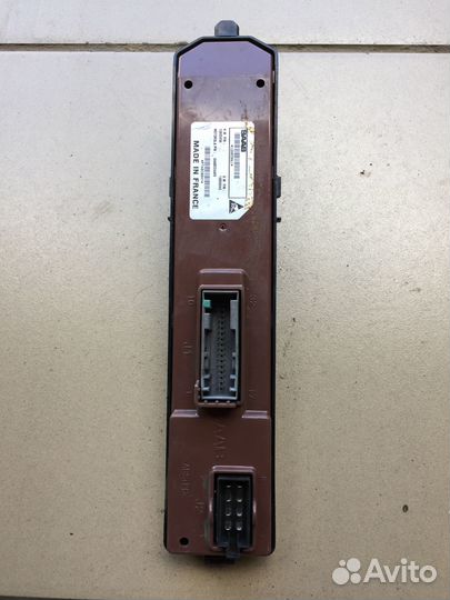 Блок управления стеклоподъемниками Saab 9-3 II