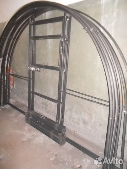 Дуги арочные для теплиц 40х20х1.5мм