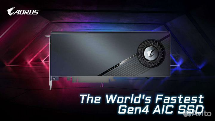 Aorus gen4 aic adaptor