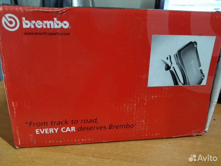 Тормозные колодки volvo xc60