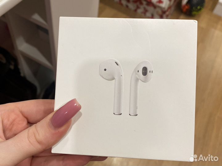 Наушники apple airpods