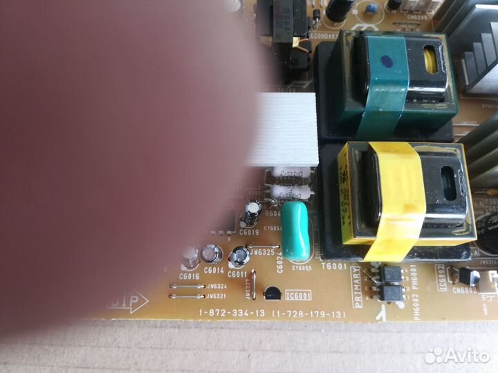 Блок питания 1-872-334-13 (1-728-179-13) sony KDL