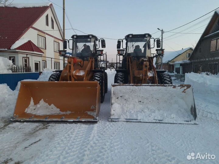 Услуги фронтальных погрузчиков