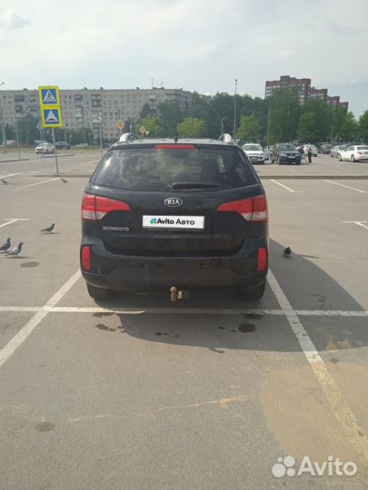 Kia Sorento 2.4 AT, 2012, 220 000 км