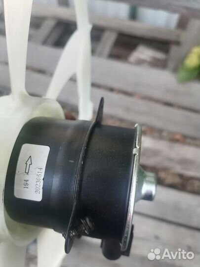 Продам моторчик радиатора камри 50 55