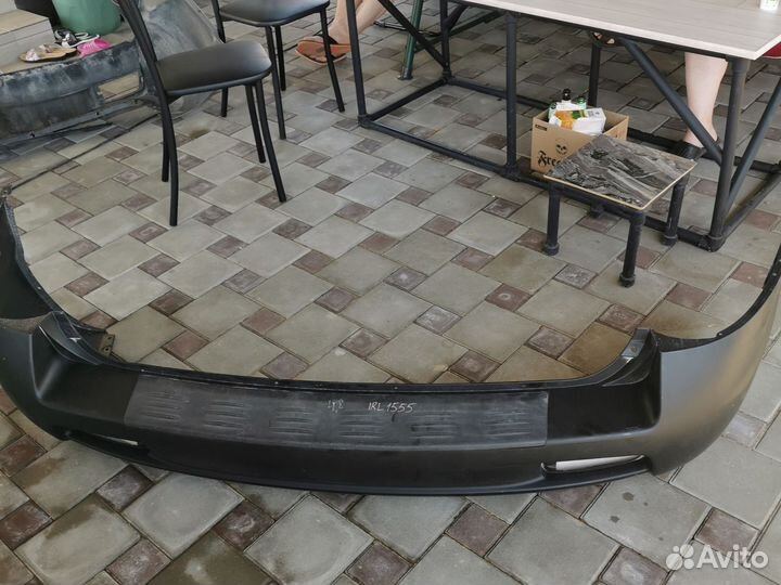 Бампер задний hyundai Santa Fe 1