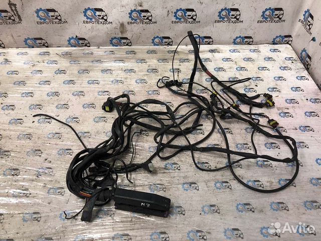 Проводка (коса) моторного отсека Mercedes E-Class