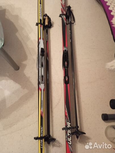 Беговые лыжи