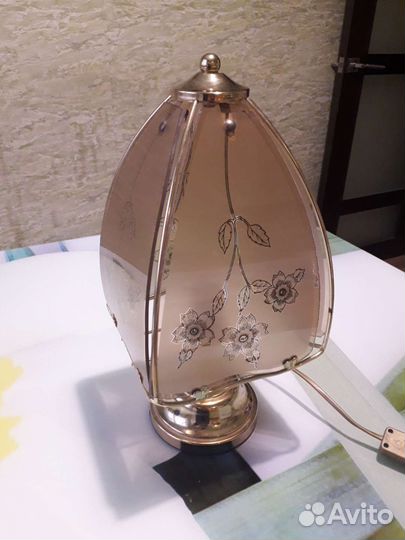 Настольная лампа СССР