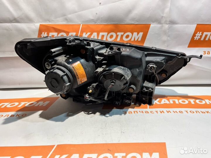 Фара ксенон лев. Mitsubishi ASX 2010