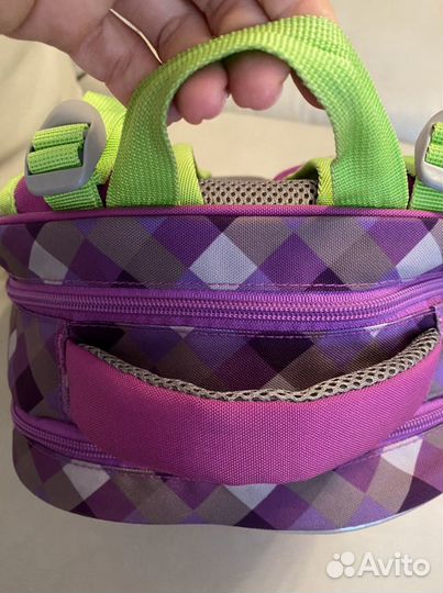 Рюкзак школьный ортопедический для девочки