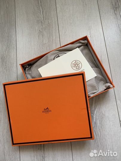 Шлепанцы женские hermes