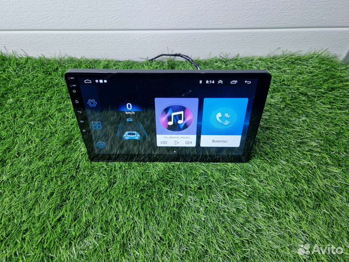 Магнитола Андроид IPS 1дин 10дюймов универсальная
