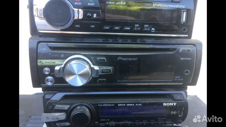 Автомагнитола pioneer