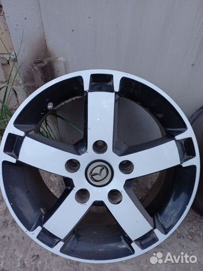 Диски mazda 3 r15