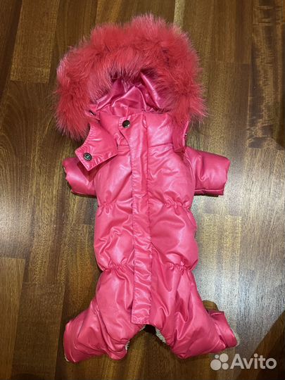 Зимняя куртка для собаки