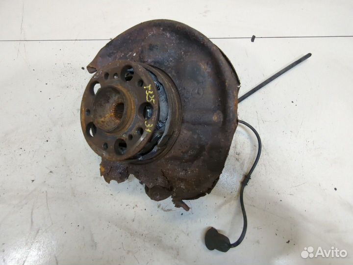 Ступица (кулак, цапфа) Mercedes SLK R170, 1999