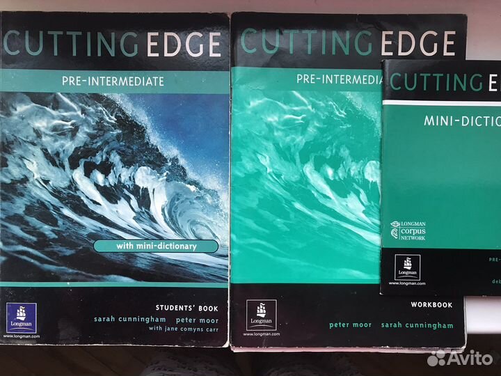 Учебники английского cutting edge