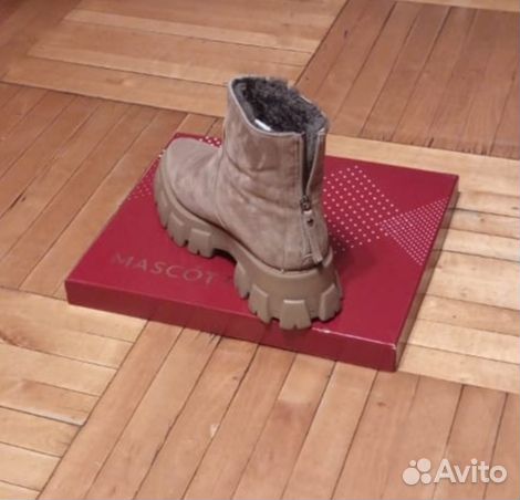 Полусапоги женские зимние 40