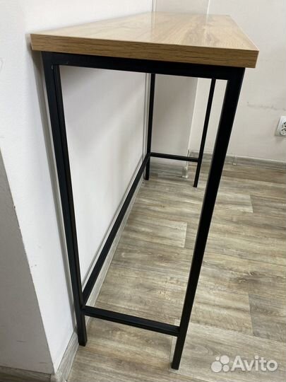 Консоль в прихожую Лофт