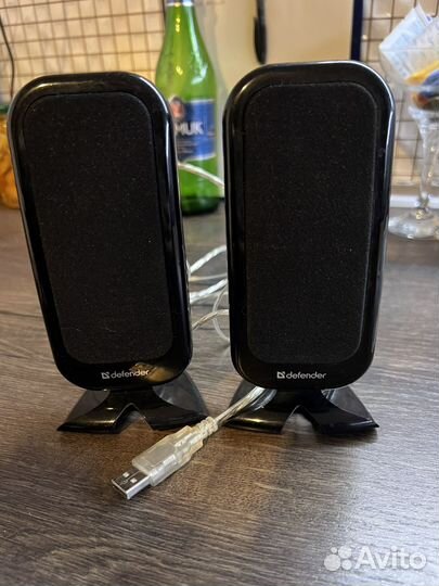 Компьютерные колонки defender