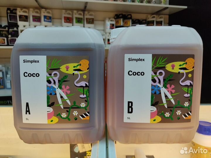 Simplex Coco A+B 5л - удобрение для кокоса