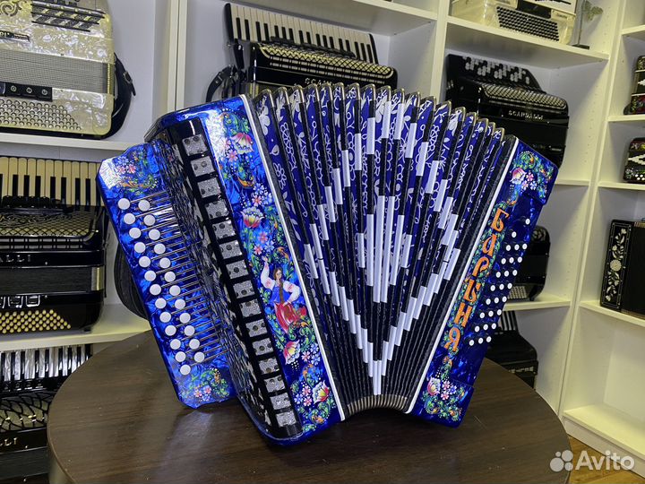 Шуйская гармонь Барыня