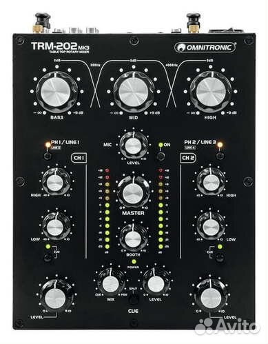 Omnitronic TRM-202MK3 новый
