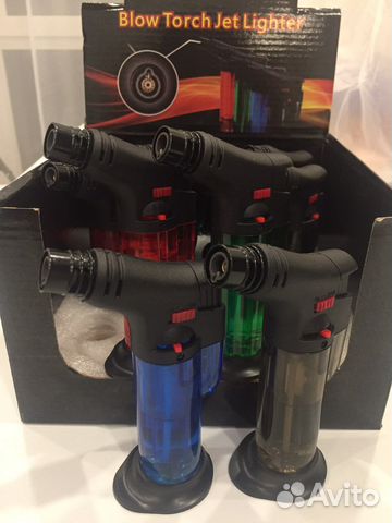 Мини горелка зажигалка