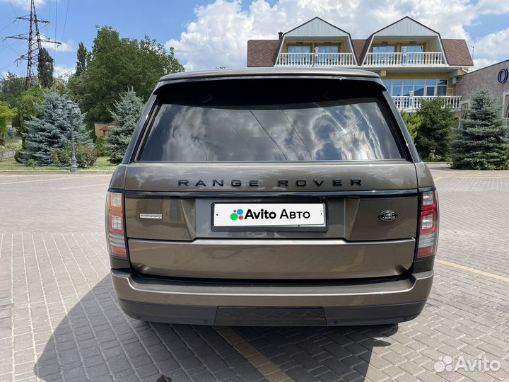 Land Rover Range Rover 3.0 AT, 2013, 167 200 км