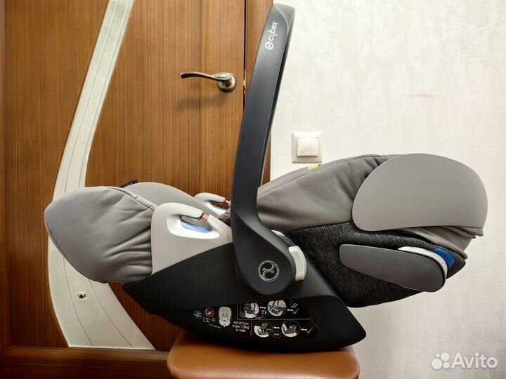 Автокресло Cybex Cloud Z i-Size (0-13 кг),Grey