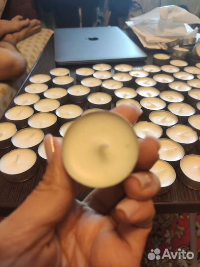 Свечи чайные IKEA Икеа