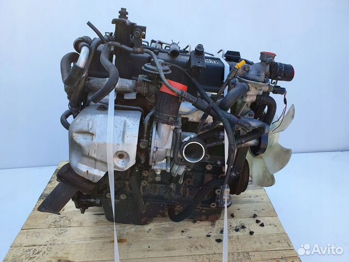 Двигатель Hyundai Kia J3 2.9 TD CRDi