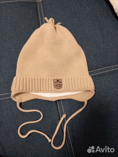 Шапка от 6 мес до года