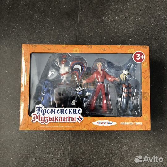 Prosto Toys бременские музыканты. Первые наборы