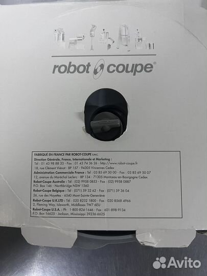 Диск 10*10 Robot Coupe CL 30