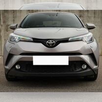 Toyota C-HR 1.2 CVT, 2017, 80 000 км, с пробегом, цена 1 410 000 руб.