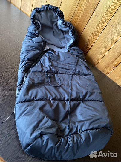 Зимний конверт в коляску