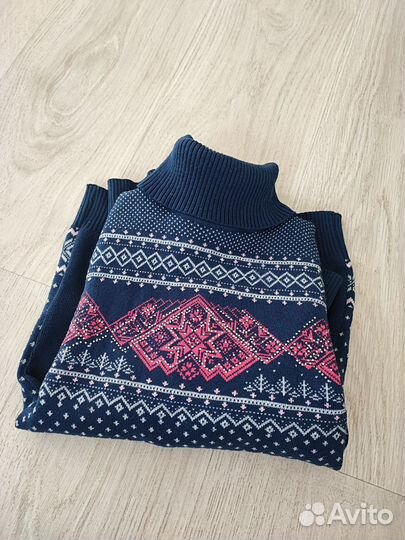 Свитер водолазка детская