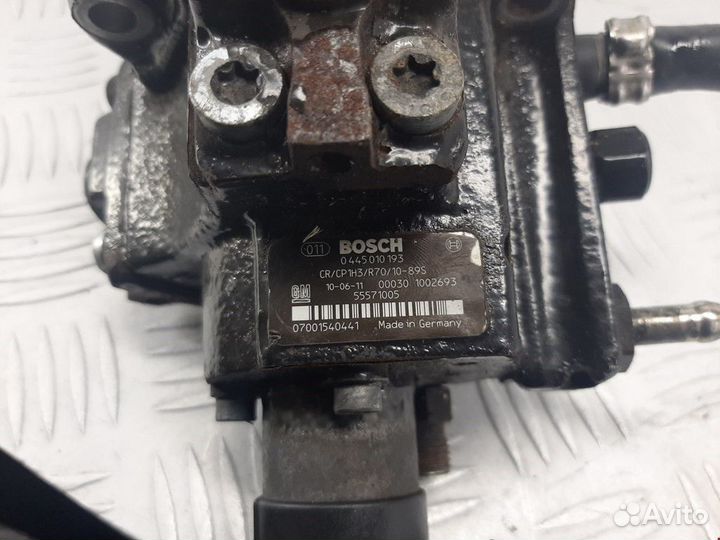 Тнвд Opel Insignia (A) 2010 55597787