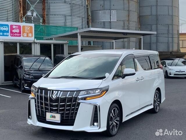Toyota Alphard 2.5 CVT, 2020, 59 000 км