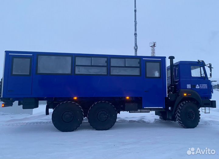 Водитель вахтовки (вахта, Салман)