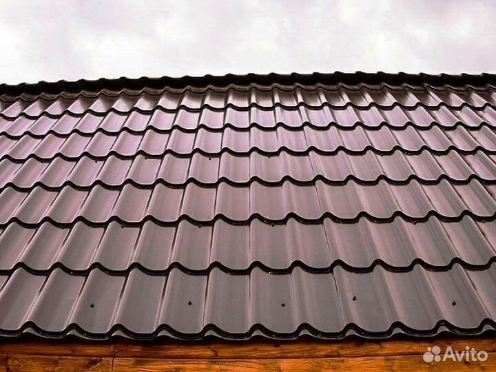 Металлочерепица Krona