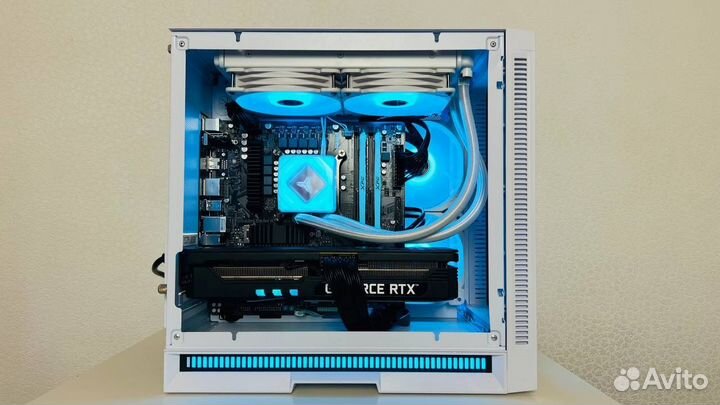 Игровой Компьютер i5 12400/RTX 4060 ti