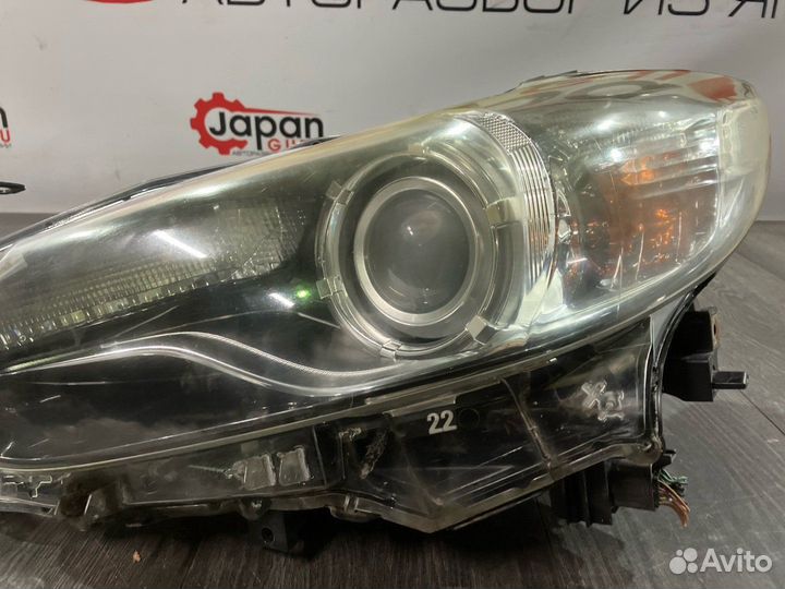 Фара ксеноновая передняя левая Mazda 6 GJ SH 2013