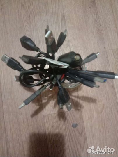 Шнуры питания переходники